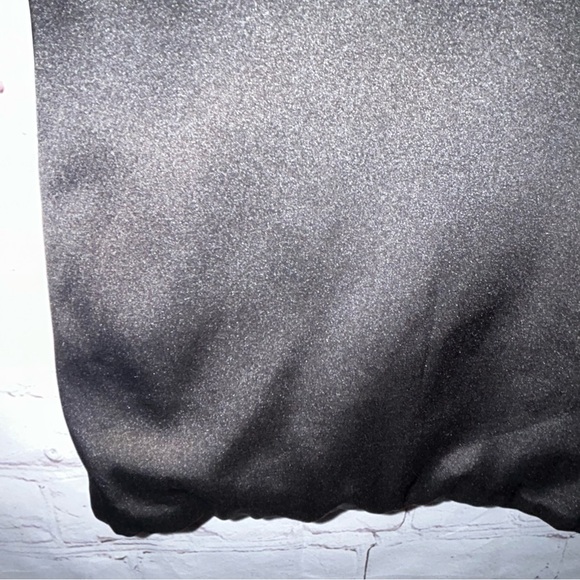 Oh Polly Black Satin Underwire Cutout Dress Size 4 - Picture 5 of 10